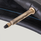 710 x 90 Beaded Edge Metal Valve Tube with reinforced base